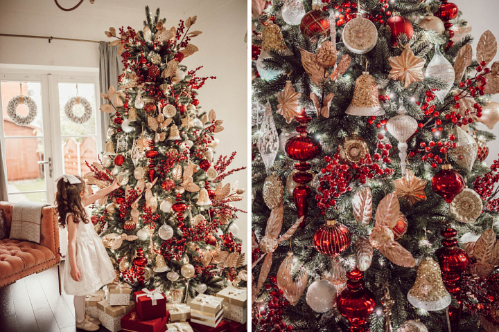Christmas tree decorating outlet ideas